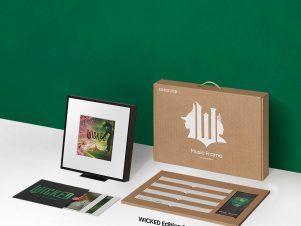 Samsung prezentuje Music Frame WICKED Edition