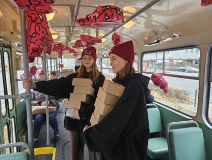 Poznań rusza z akcją promocyjną w polskich miastach. W rogalowych bimbach będzie można spróbować rogali świętomarcińskich